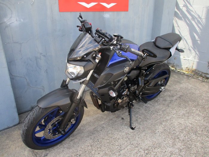 2020 YAMAHA MT-07 HOA (ABS) BLUE
