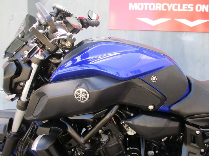 2020 YAMAHA MT-07 HOA (ABS) BLUE