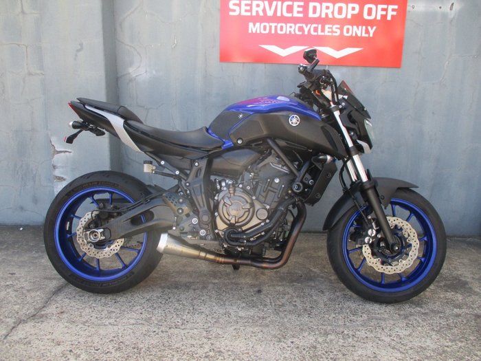 2020 YAMAHA MT-07 HOA (ABS) BLUE