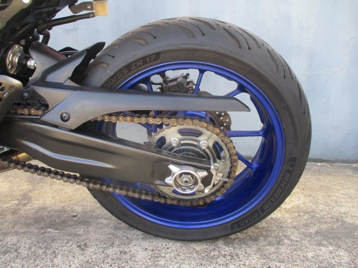 2020 YAMAHA MT-07 HOA (ABS) BLUE