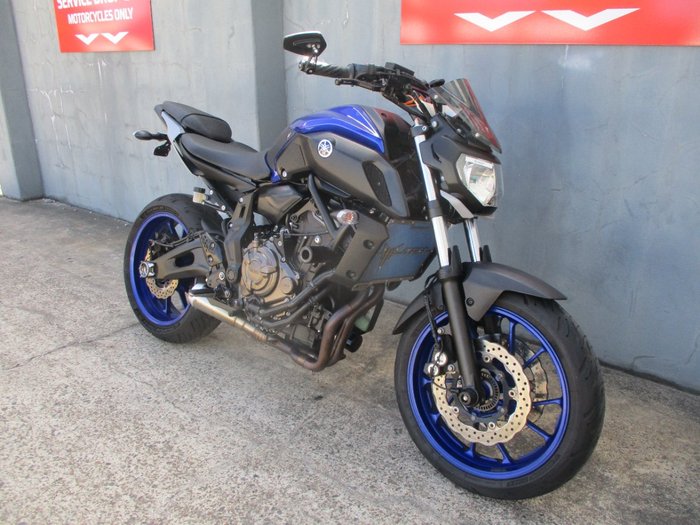 2020 YAMAHA MT-07 HOA (ABS) BLUE