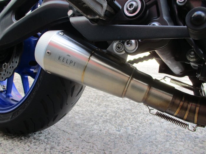 2020 YAMAHA MT-07 HOA (ABS) BLUE