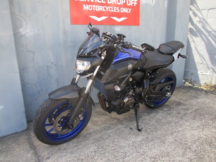 2020 YAMAHA MT-07 HOA (ABS) BLUE