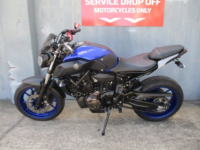 2020 YAMAHA MT-07 HOA (ABS) BLUE