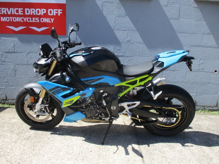 2025 BMW Motorrad S 1000 R BLUE