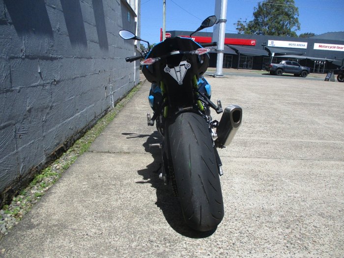 2025 BMW Motorrad S 1000 R BLUE