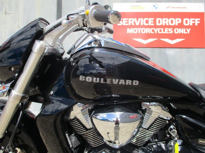 2016 Suzuki VZR 1800 BOULEVARD (M109R) BLACK