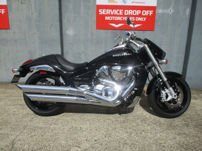 2016 Suzuki VZR 1800 BOULEVARD (M109R) BLACK