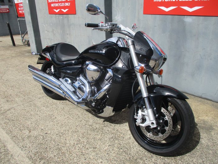 2016 Suzuki VZR 1800 BOULEVARD (M109R) BLACK