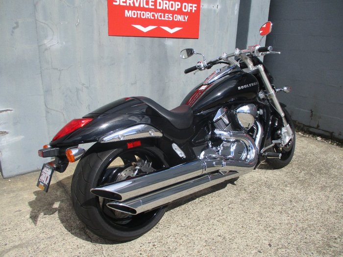 2016 Suzuki VZR 1800 BOULEVARD (M109R) BLACK