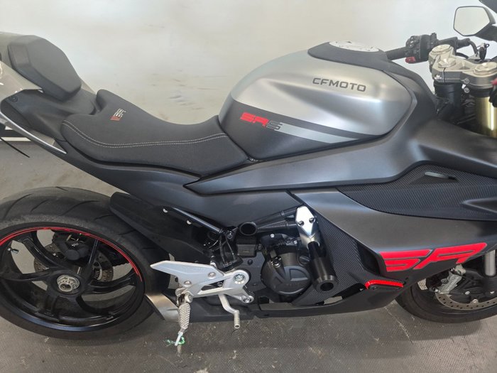 2025 CFMOTO 2025 Cf Moto 450CC 450 SR S Road Black