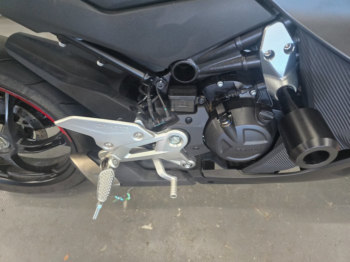 2025 CFMOTO 2025 Cf Moto 450CC 450 SR S Road Black