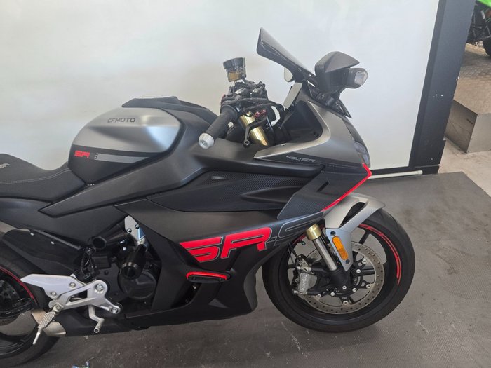 2025 CFMOTO 2025 Cf Moto 450CC 450 SR S Road Black