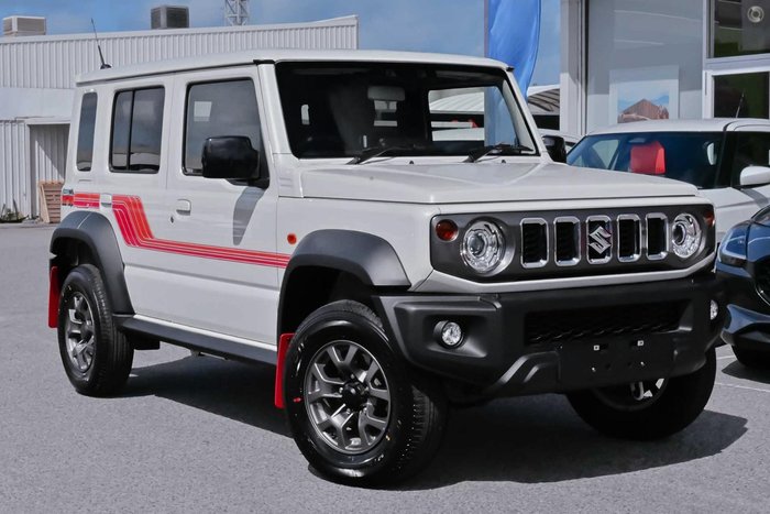 2025 Suzuki Jimny XL Heritage Edition