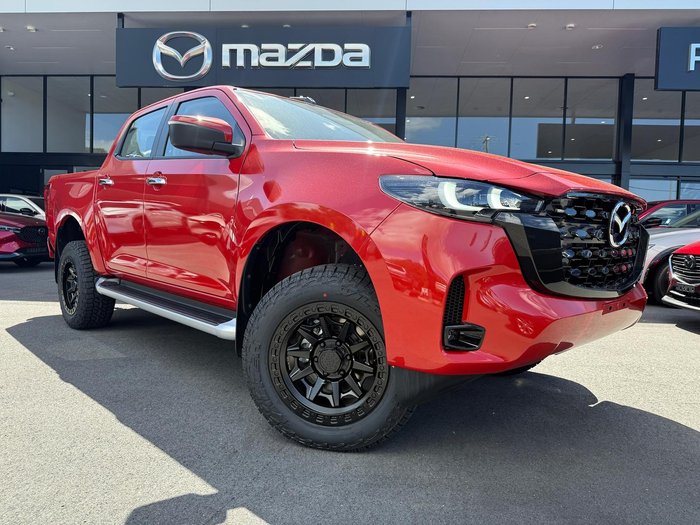 2025 Mazda BT-50