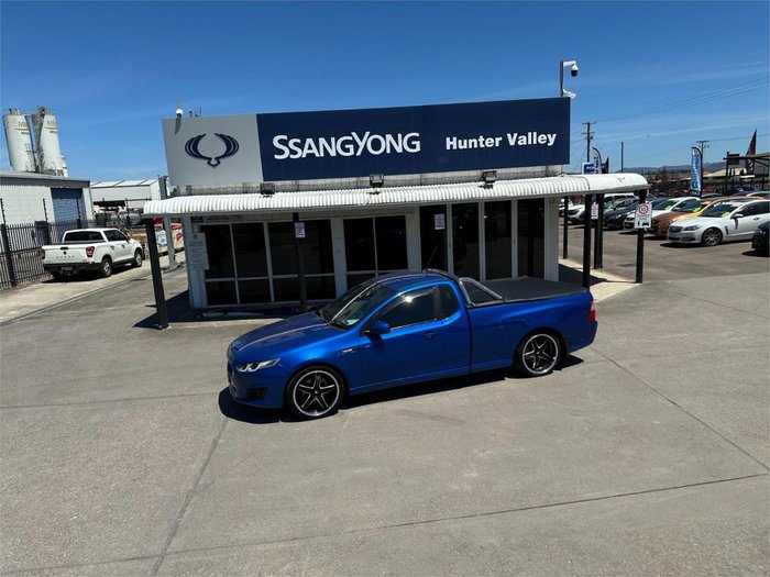 2015 Ford Falcon Ute XR6