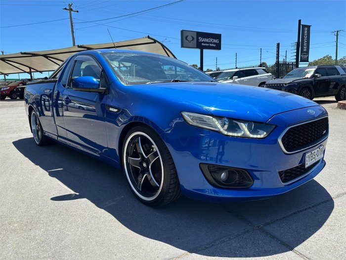 2015 Ford Falcon Ute XR6 FG X Kinetic