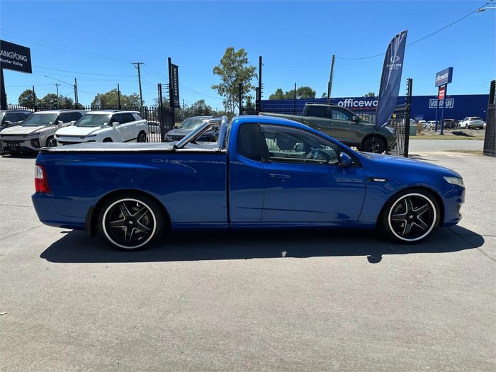 2015 Ford Falcon Ute XR6 FG X Kinetic