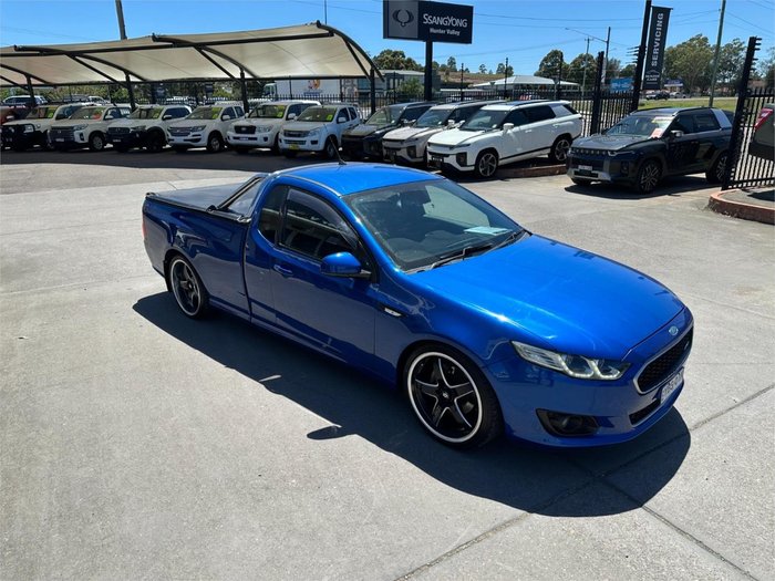 2015 Ford Falcon Ute XR6