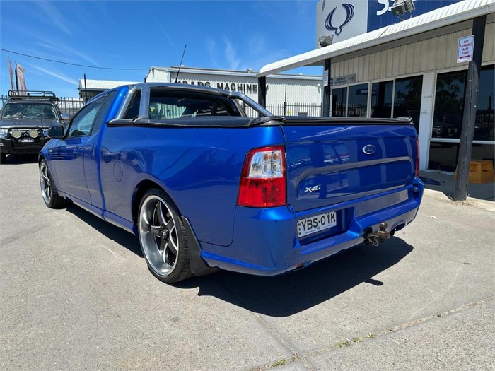 2015 Ford Falcon Ute XR6 FG X Kinetic