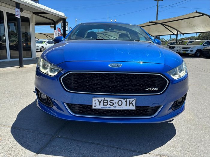 2015 Ford Falcon Ute XR6 FG X Kinetic