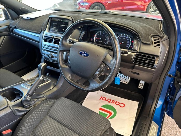 2015 Ford Falcon Ute XR6 FG X Kinetic