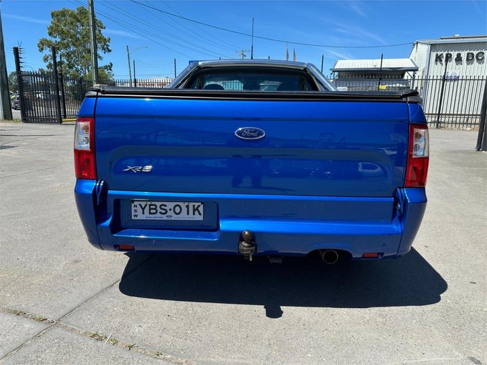 2015 Ford Falcon Ute XR6 FG X Kinetic