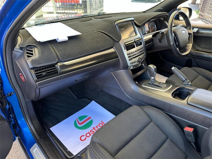 2015 Ford Falcon Ute XR6