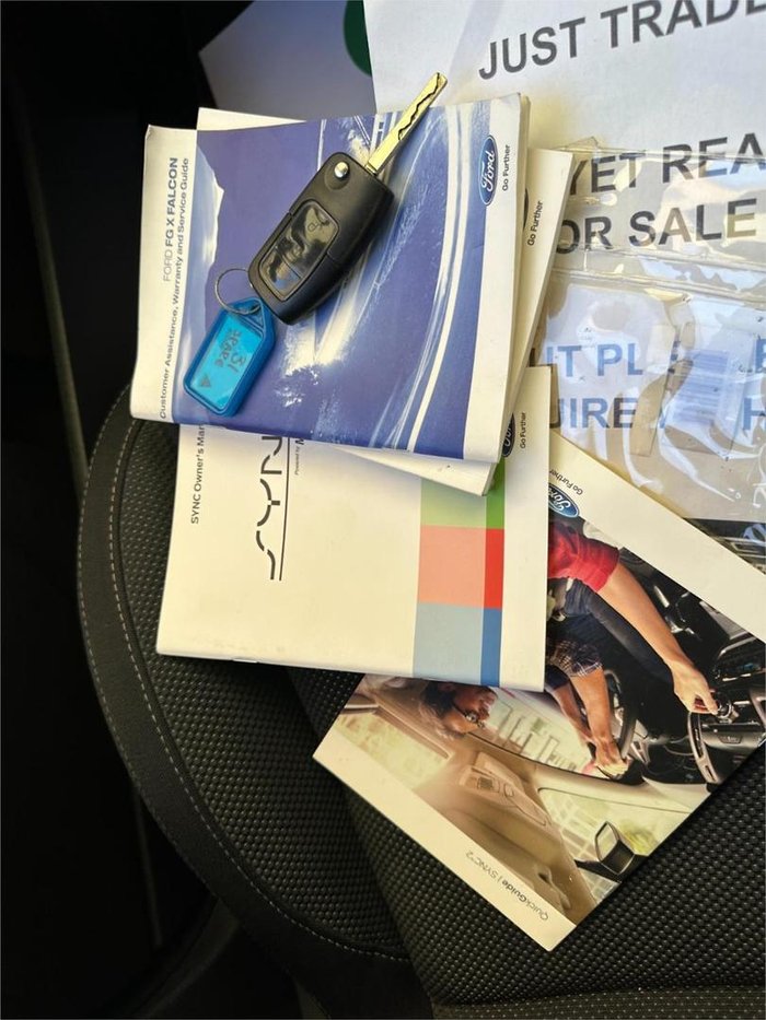 2015 Ford Falcon Ute XR6