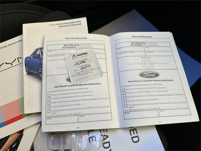 2015 Ford Falcon Ute XR6