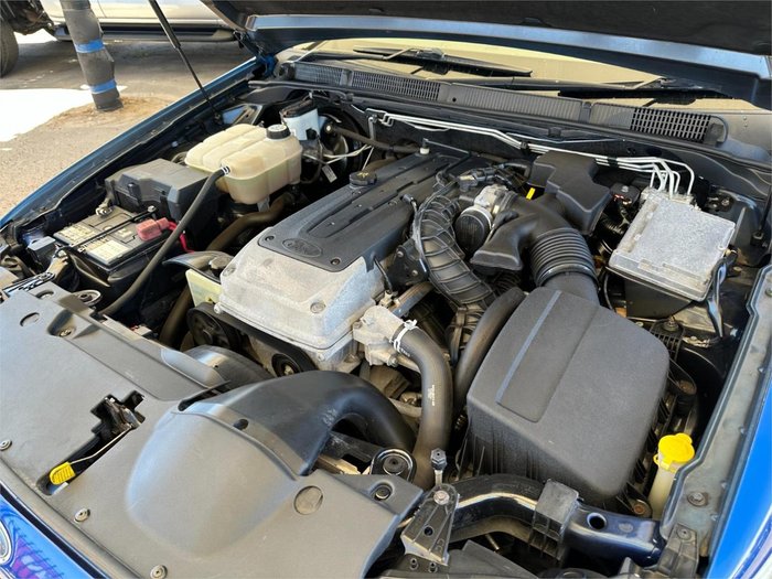 2015 Ford Falcon Ute XR6 FG X Kinetic