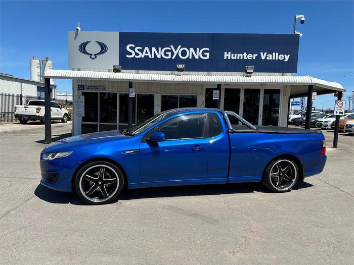 2015 Ford Falcon Ute XR6