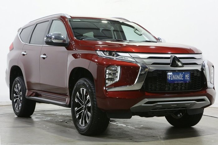 2024 Mitsubishi Pajero Sport