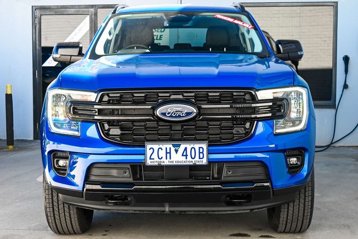 2025 Ford Everest Sport