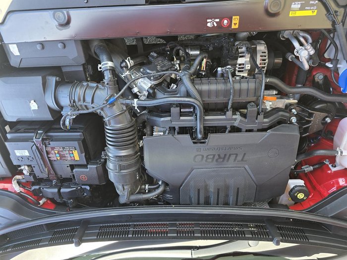 2023 Kia Stonic GT-Line YB MY24 Signal Red