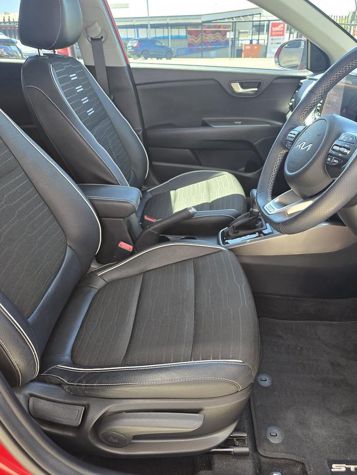 2023 Kia Stonic GT-Line YB MY24 Signal Red