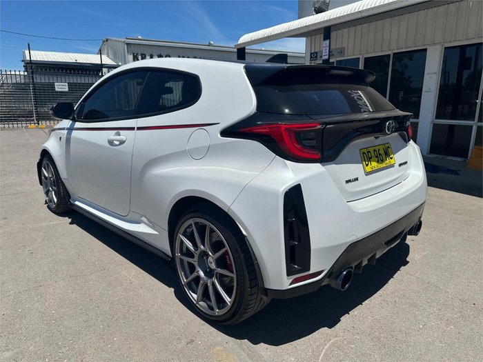 2021 Toyota Yaris GR Rallye