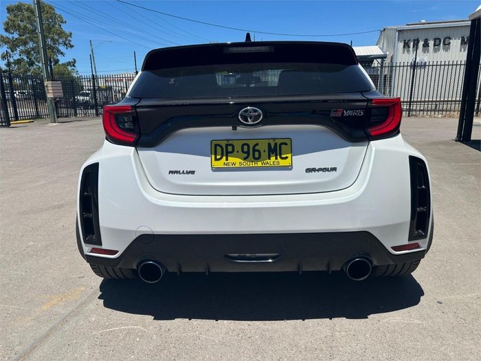 2021 Toyota Yaris GR Rallye