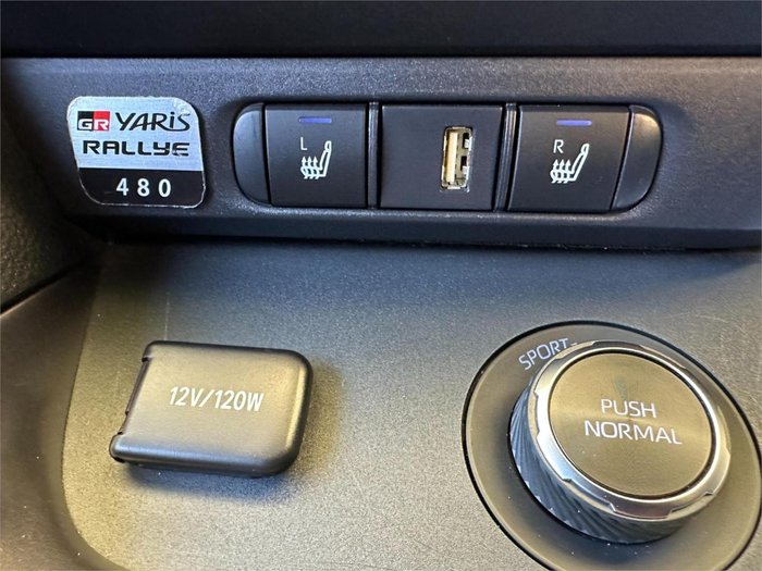 2021 Toyota Yaris GR Rallye