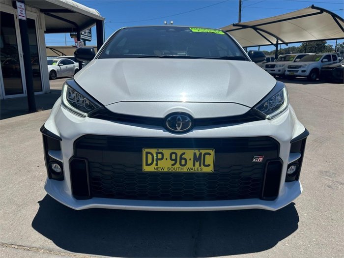 2021 Toyota Yaris GR Rallye