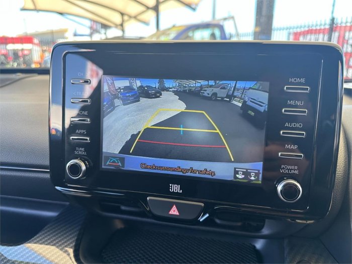 2021 Toyota Yaris GR Rallye