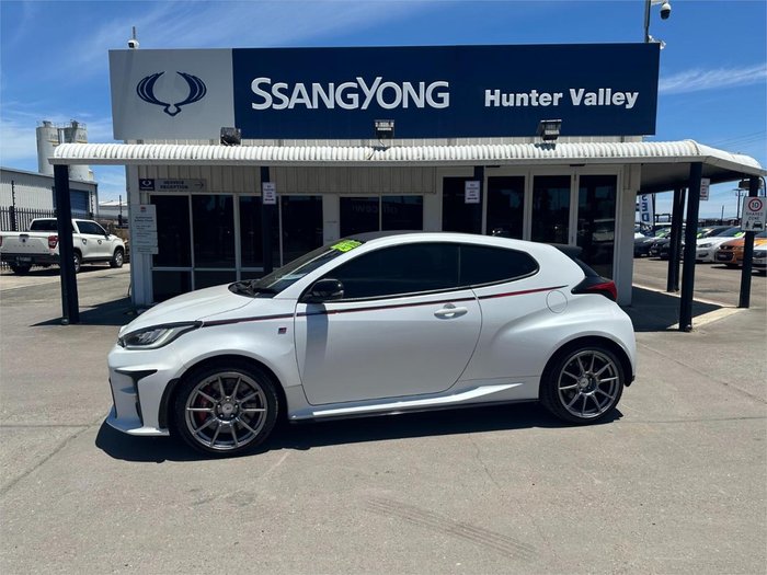 2021 Toyota Yaris GR Rallye