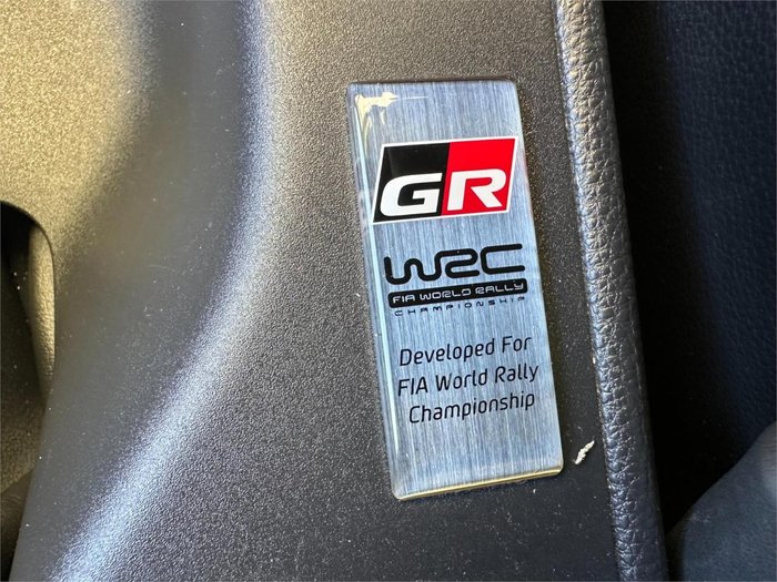 2021 Toyota Yaris GR Rallye