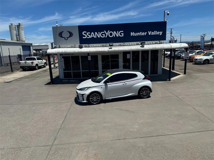 2021 Toyota Yaris GR Rallye