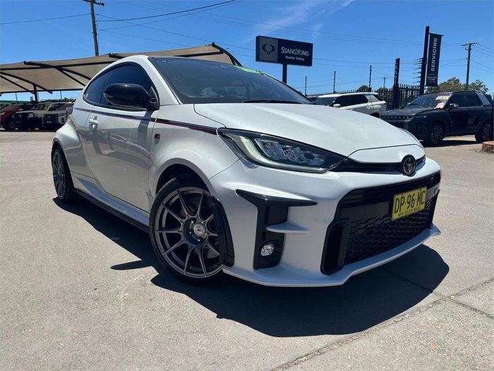 2021 Toyota Yaris GR Rallye