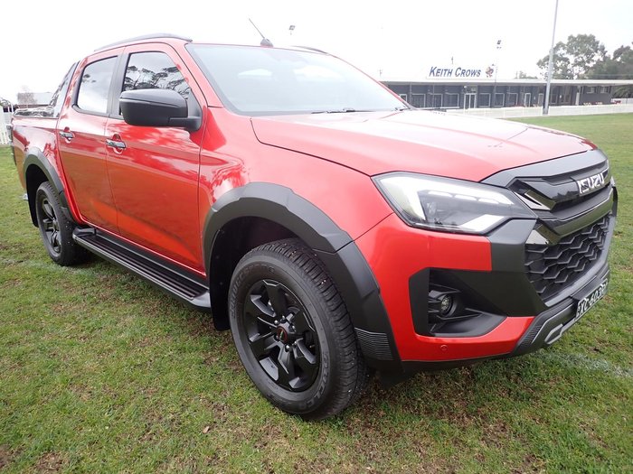 2025 Isuzu D-MAX X-TERRAIN