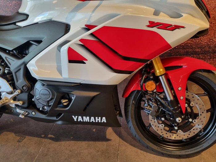 2025 Yamaha YZF-R3 70th Anniversary R3 White