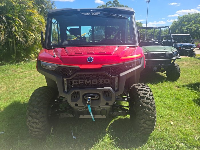 2025 CFMOTO 2025 CF MOTO 1000CC U10 Pro Highland Red