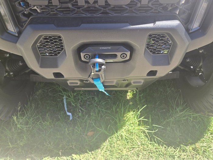 2025 CFMOTO 2025 CF MOTO 1000CC U10 Pro Highland Red