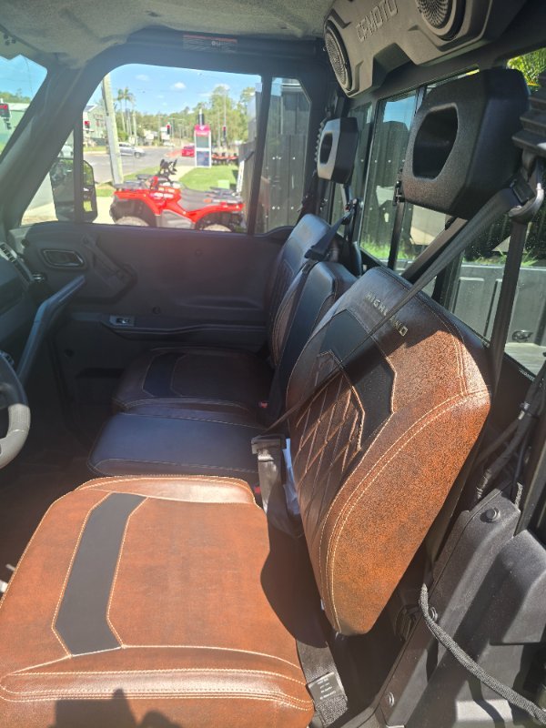 2025 CFMOTO 2025 CF MOTO 1000CC U10 Pro Highland Red